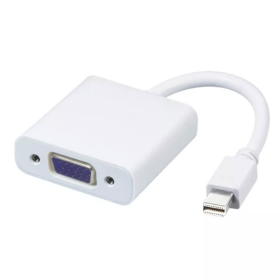 מתאם כבל Mini DP ל VGA אורך הכבל 0.2 מטר גולד-טאץ' Gold Touch | CH-MINI-DP-VGA | Mini DP To VGA Adapter