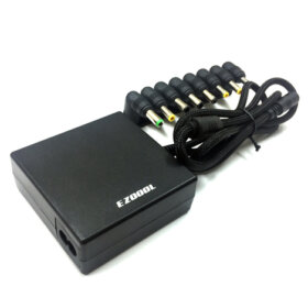 מתאם מתח 90W עם 3 יציאות USB מובנית EZCOOL AD-805 EZcool Power Adapter (1)