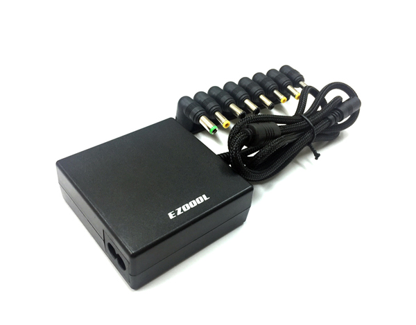 מתאם מתח 90W עם 3 יציאות USB מובנית EZCOOL AD-805 EZcool Power Adapter (1)