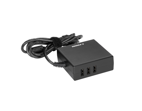 מתאם מתח 90W עם 3 יציאות USB מובנית EZCOOL AD-805 EZcool Power Adapter (2)