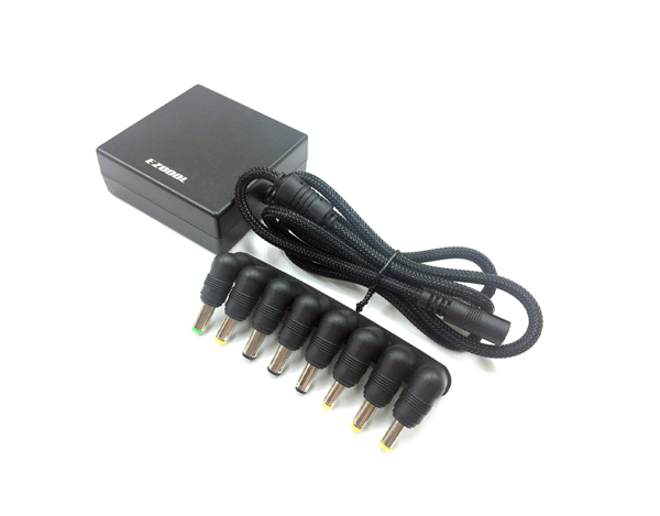 מתאם מתח 90W עם 3 יציאות USB מובנית EZCOOL AD-805 EZcool Power Adapter (3)