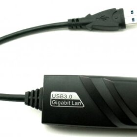מתאם רשת חיבור USB3.0 גולד-טאץ' Gold Touch | SU-USB3-LAN-GIGA | USB3.0 Gigabit Lan Adapter