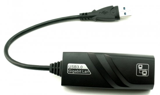 מתאם רשת חיבור USB3.0 גולד-טאץ' Gold Touch | SU-USB3-LAN-GIGA | USB3.0 Gigabit Lan Adapter