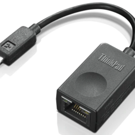 מתאם רשת לנובו למחשב נייד מסדרת ThinkPad אורך הכבל 80 מ"מ Lenovo | 4X90F84315 | ThinkPad | Ethernet Extension