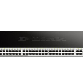 מתג 52 פורט די-לינק תומך ב PoE ניהול נרחב D-Link DGS-1210-52 Web Smart Switch with 52 PORTS 101001000 (2)