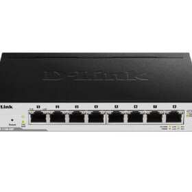 מתג מנוהל WEB די-לינק DGS-1100-08P עם 8 פורטים שונים תומך ב PoE חסכוני באנרגיה D-Link DGS-1100-08P (2)