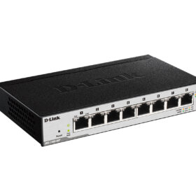 מתג מנוהל WEB די-לינק DGS-1100-08P עם 8 פורטים שונים תומך ב PoE חסכוני באנרגיה D-Link DGS-1100-08P (3)