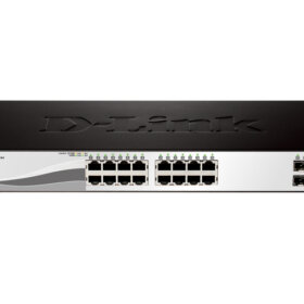 מתג מנוהל WEB די-לינק עם 16 פורטים D-Link DGS-1210-20 (2)