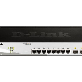 מתג מנוהל WEB די-לינק עם 8 פורטים D-Link DGS-1210-10C1A (2)