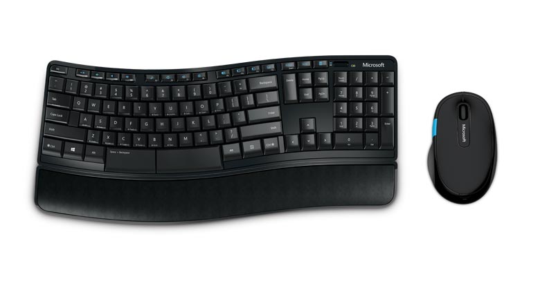 סט מקלדת ועכבר אלחוטיים Microsoft | L3V-00014 | USB