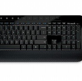 סט מקלדת ועכבר אלחוטיים Microsoft | M7J-00010 | Microsoft Wireless Desktop 2000 | USB
