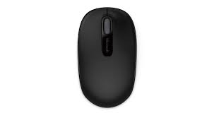 עכבר מייקרוסופט אלחוטי Microsoft 7MM-00002 Wireless Mobile Mouse Black (1)
