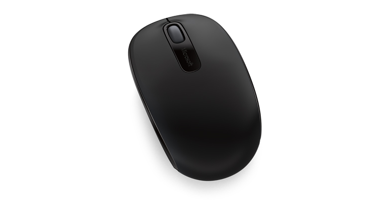 עכבר מייקרוסופט אלחוטי Microsoft 7MM-00002 Wireless Mobile Mouse Black (2)