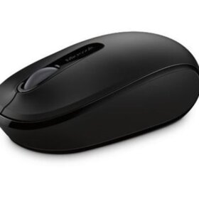 עכבר מייקרוסופט אלחוטי Microsoft 7MM-00002 Wireless Mobile Mouse Black (3)