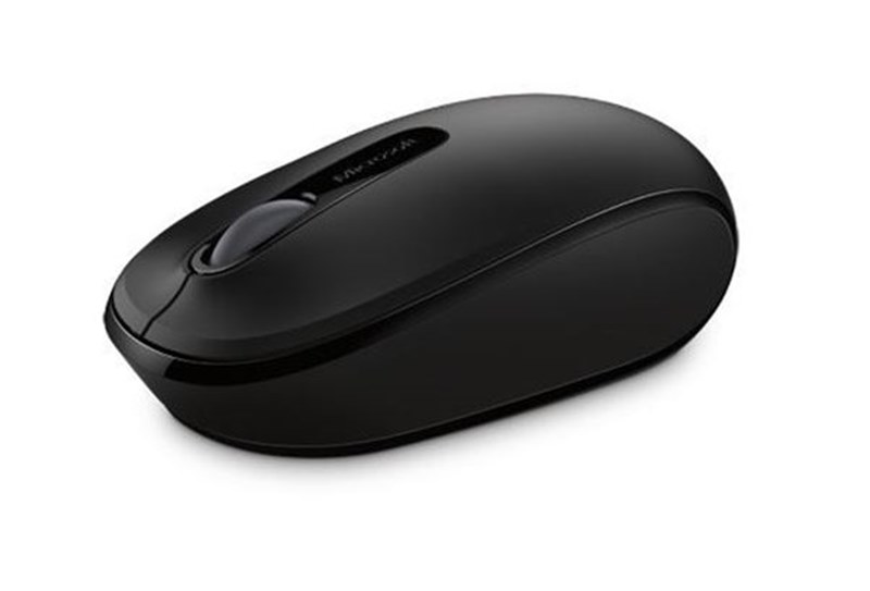 עכבר מייקרוסופט אלחוטי Microsoft 7MM-00002 Wireless Mobile Mouse Black (3)
