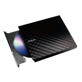 צורב DVD נייד עם תמיכה ב 8X נתונים לכל החיים חיבור USB אסוס Asus SDRW-08D (1)