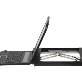 קונסולת LCD רחבה עם עומק קצר ועומק קצר במיוחד ATEN CL3800 USB, HDMI DVI VGA (2)