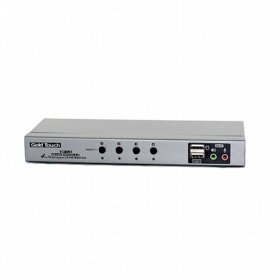 קופסאות מיתוג 4 פורטים Displayport גולד-טאץ' Gold Touch KVM-DP-4 4 port Displayport KVM Switch (3)