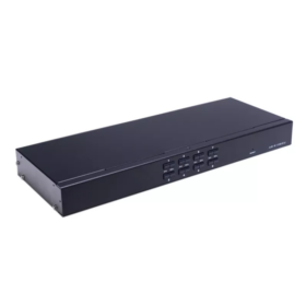 קופסאות מיתוג 8 פורטים VGA גולד-טאץ' Gold Touch KVM-VGA-8 8 port VGA KVM Switch (2)