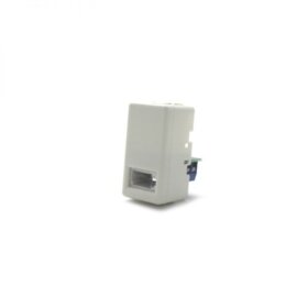 קופסת פלסטיק יציאה 1 חיבורים לקיר Luggar HP-FP-GW-UK (1)