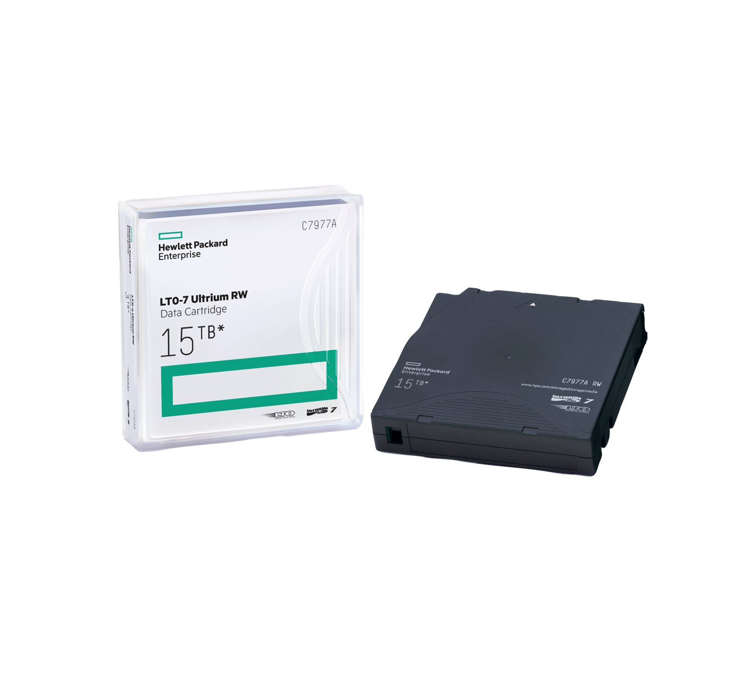 קלטת גיבוי HPE | C7977A | LTO-7 Ultrium 15TB Data Cartridge