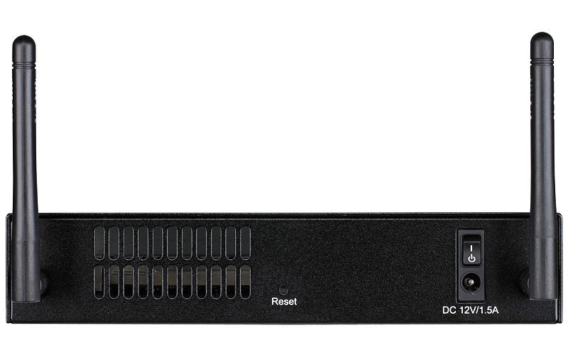ראוטר נתב אלחוטי די-לינק DSR-250N בתקן 802.11N תומך VPN כניסת WAN 8 כניסות LAN עם USB פורט D-Link DSR-250N (1)