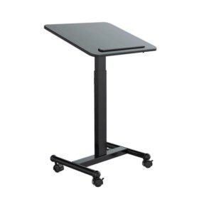 שולחן נייד מתכוונן לגובה עם הטייה Loctek MT303MT (1)