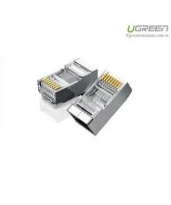 100 יח' כיסוי פלסטיק לחיבור RJ-45 יוגרין UGREEN 50248