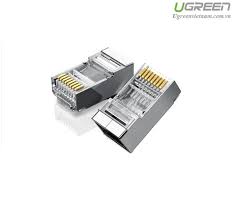 100 יח' כיסוי פלסטיק לחיבור RJ-45 יוגרין UGREEN 50248
