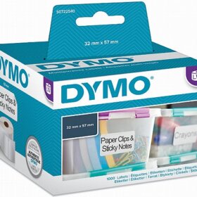 1000 יח' מדבקות בגליל נייר דבק DYMO | DWM1135406