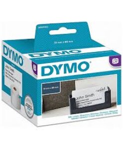 300 יח' כרטיס לתג שם ללא דבק גודל 89X51 מ"מ DYMO | DW929100