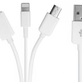 כבל טעינה וסינכרון 3in1 Chraging Cable | Micro | TypeC | Lightning