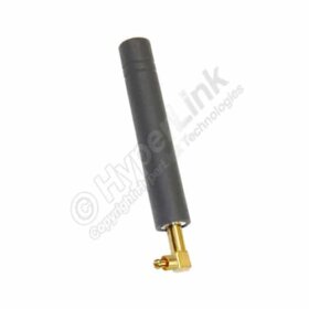 אנטנה ביצועים מעולים של כרטיסי PC מתאימה לטווח רחב L-Com HG2401RD-MC Rubber Duck