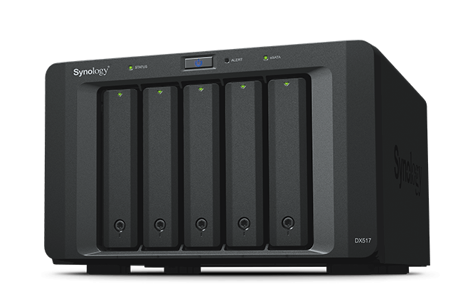 הרחבה לשרת אחסון Synology 35300-000-31 DX517