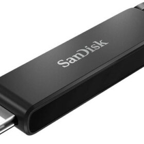 זיכרון נייד בנפח 32GB חיבור Type-C שחור סנדיסק SanDisk SDCZ460-032G-G46 Flash Drive (3)