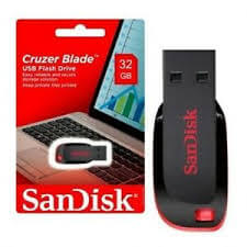 זיכרון נייד בנפח 32GB חיבור USB2.0 שחור סנדיסק SanDisk | SDCZ50-032G-B35 – תמונה 2