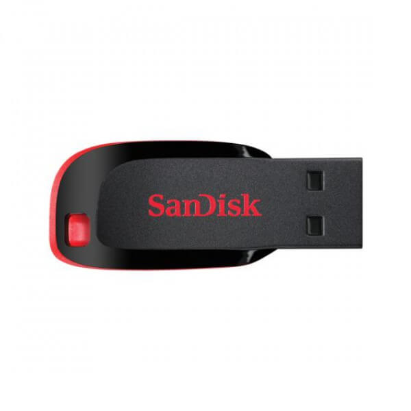 זיכרון נייד בנפח 32GB חיבור USB2.0 שחור סנדיסק SanDisk SDCZ50-032G-B35 (2)