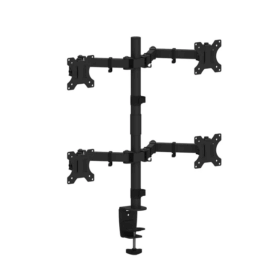 זרוע ארגונומית מתכווננת ל 4 מסכים Gold Touch AR-D40 (1)