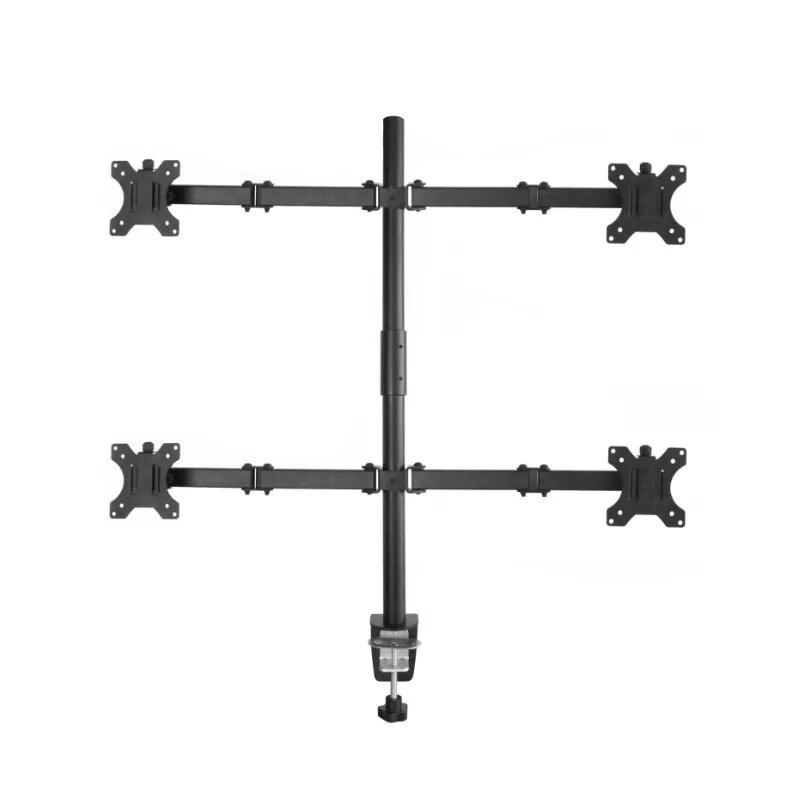 זרוע ארגונומית מתכווננת ל 4 מסכים Gold Touch AR-D40 (2)