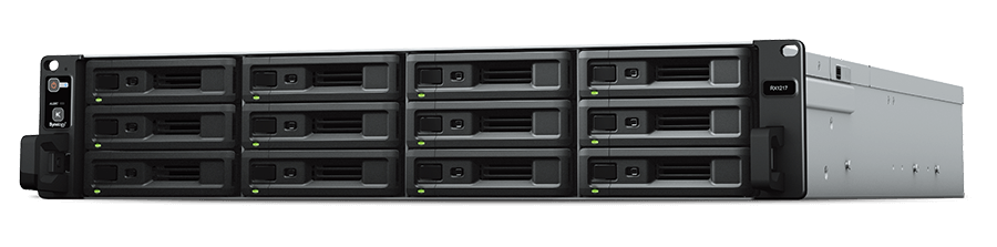יחידת הרחבה לשרת אחסון Synology | 35300-000-20 | Expansion Unit RX1217RP