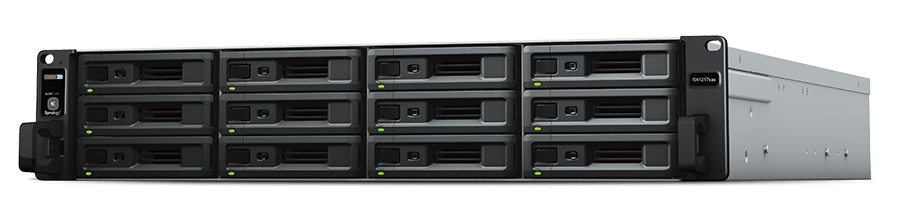 יחידת הרחבה לשרת אחסון Synology 35300-000-21 Expansion Unit RX1217sas (1)