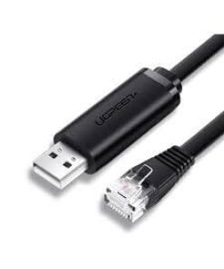 כבל USB זכר ל RJ-45 זכר 3 מטר UGREEN 60813 (1)