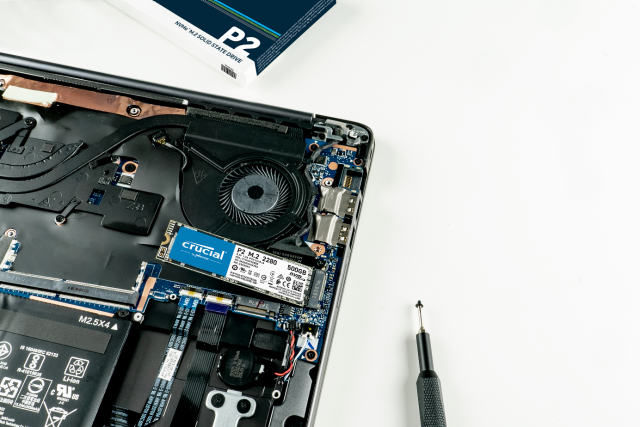 כונן מהיר Crucial | CT500P2SSD8 | SSD 500GB P2 M.2 3D NAND NVMe PCIe – תמונה 3