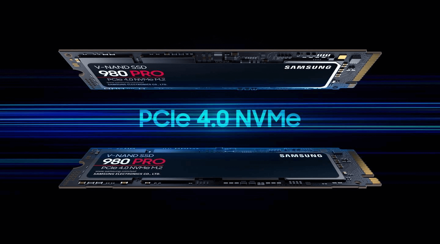 כונן מהיר סמסונג Samsung MZ-V8P2T0BW 980 PRO 2TB PCIe4.0 NVMe
