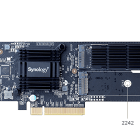 כרטיס הרחבה Synology 35300-000-24 M2D18 SSD M2 PCI-E
