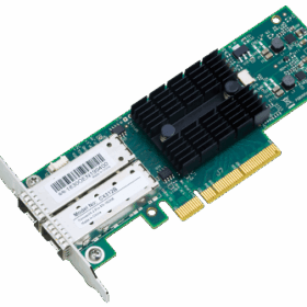 כרטיס רשת במהירות גבוהה Synology | 35300-000-23 | E10G17-F2 | 2 port SFP
