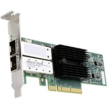 כרטיס רשת במהירות גבוהה Synology | 35300-000-23 | E10G17-F2 | 2 port SFP