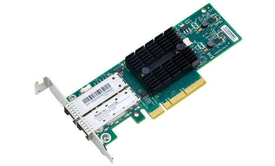 כרטיס רשת במהירות גבוהה Synology | 35300-000-23 | E10G17-F2 | 2 port SFP