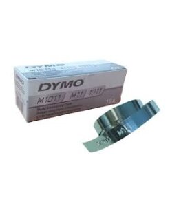 מארז 10 סרטי אלומיניום להבלטה ללא דבק DYMO | DYM325