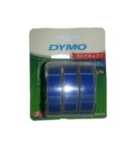 מארז 3 סרטי PVC להבלטת צבע כחול DYMO | DY847740